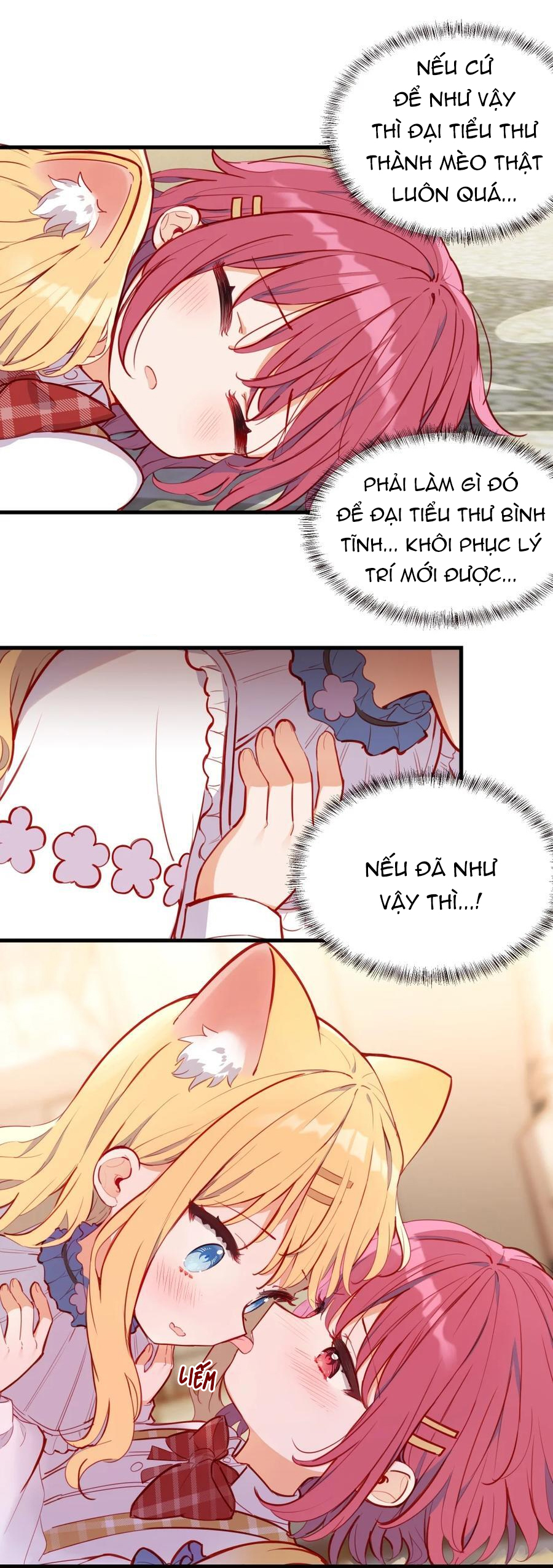 đọc truyện Bắt Nạt Mình Đi Mà, Nữ Phản Diện Ơi! Chương 75 ảnh 8 tại Thiên Thai Truyện