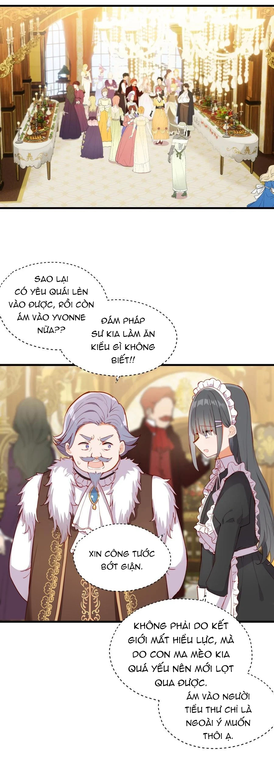 đọc truyện Bắt Nạt Mình Đi Mà, Nữ Phản Diện Ơi! Chương 75 ảnh 11 tại Thiên Thai Truyện