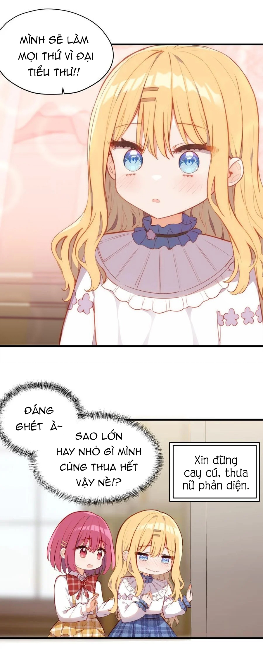 đọc truyện Bắt Nạt Mình Đi Mà, Nữ Phản Diện Ơi! Chương 76 ảnh 11 tại Thiên Thai Truyện