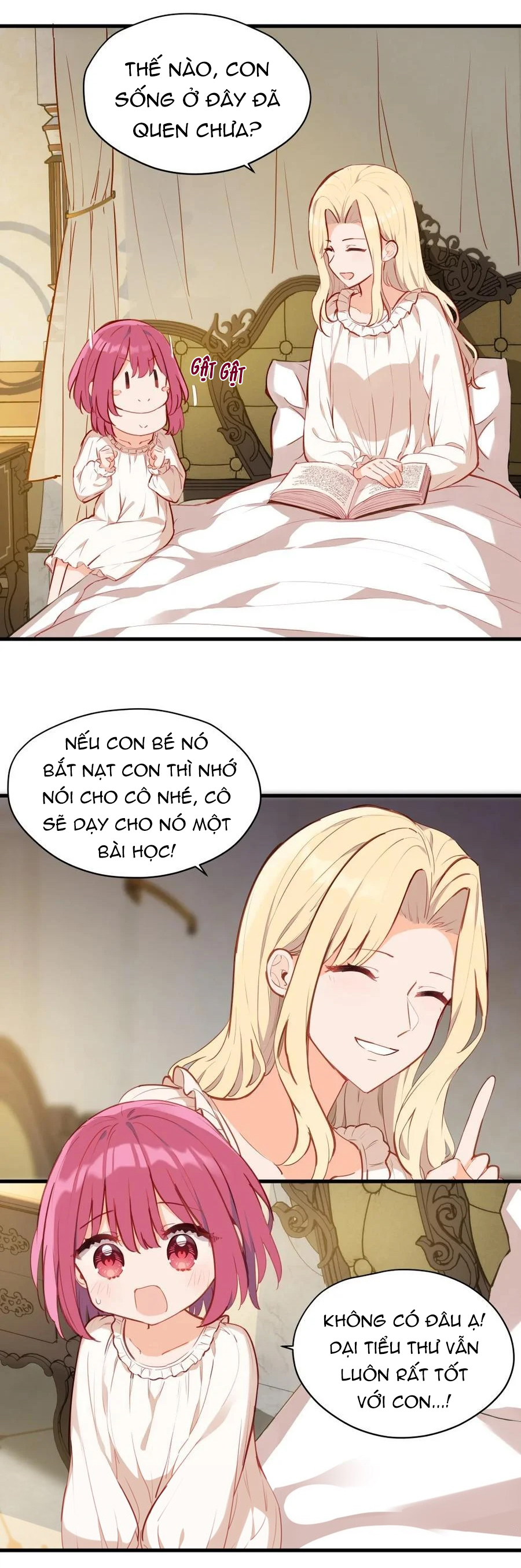 đọc truyện Bắt Nạt Mình Đi Mà, Nữ Phản Diện Ơi! Chương 77 ảnh 12 tại Thiên Thai Truyện