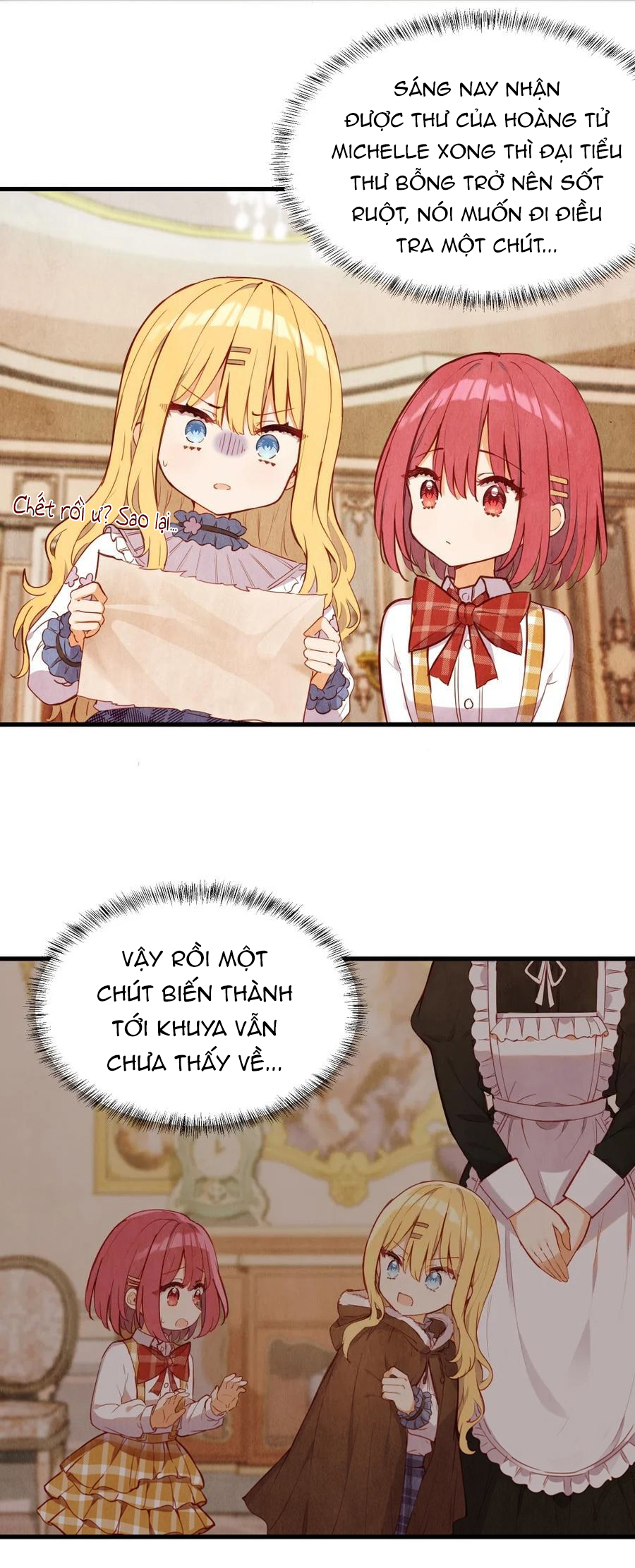 đọc truyện Bắt Nạt Mình Đi Mà, Nữ Phản Diện Ơi! Chương 77 ảnh 4 tại Thiên Thai Truyện