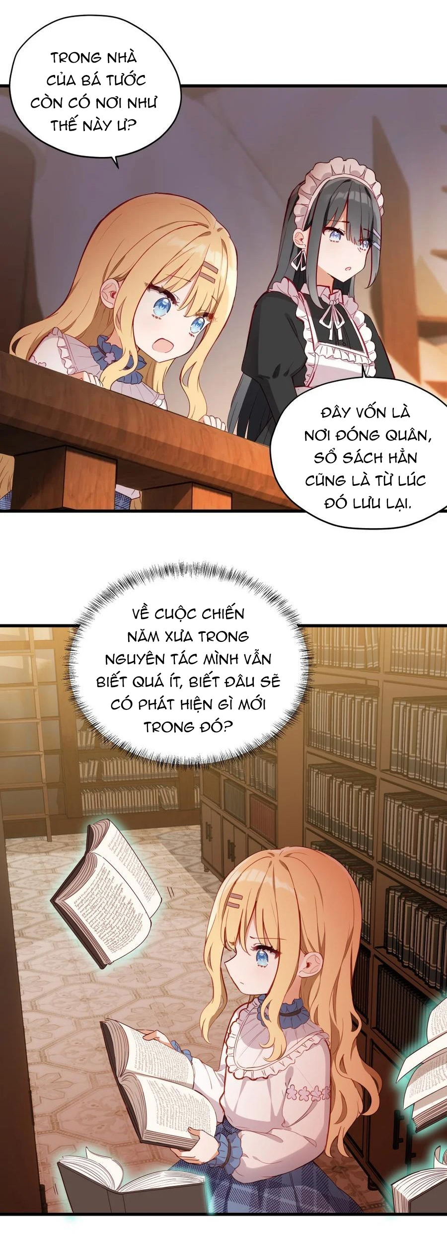 đọc truyện Bắt Nạt Mình Đi Mà, Nữ Phản Diện Ơi! Chương 78 ảnh 12 tại Thiên Thai Truyện