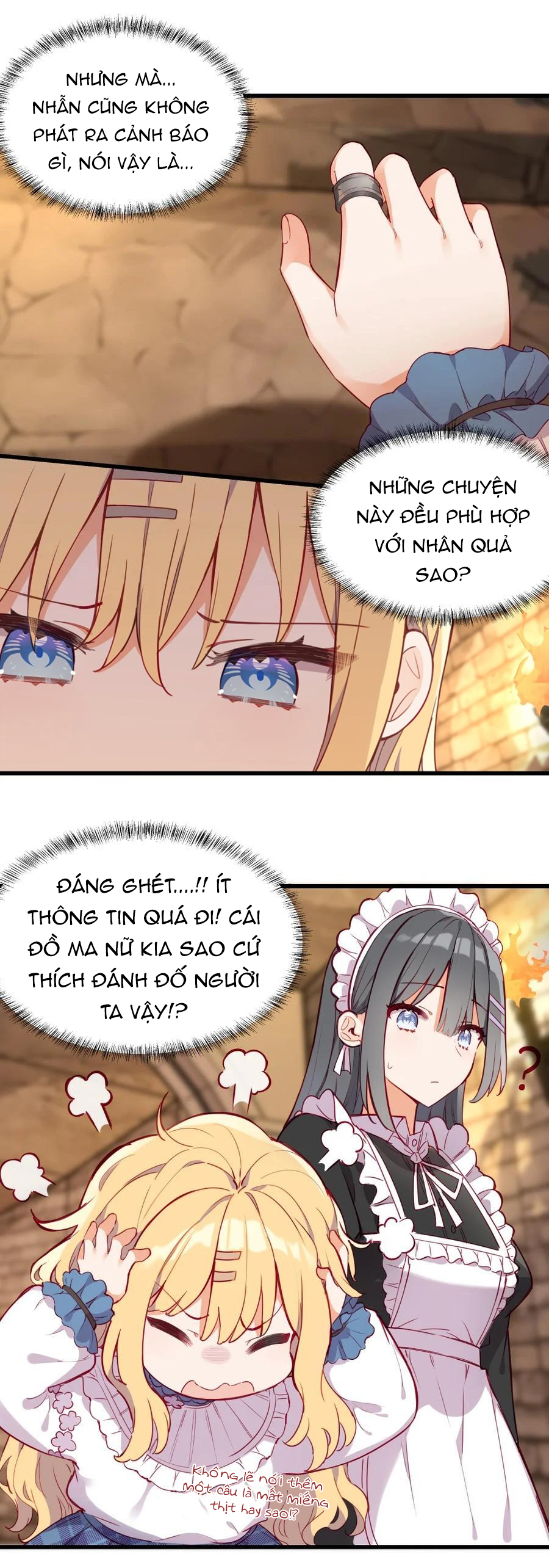 đọc truyện Bắt Nạt Mình Đi Mà, Nữ Phản Diện Ơi! Chương 78 ảnh 7 tại Thiên Thai Truyện