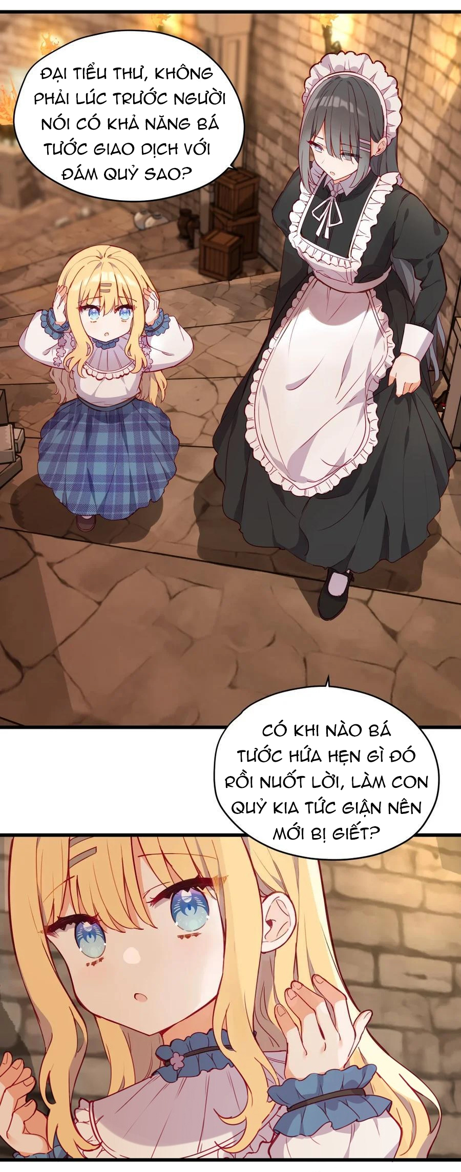 đọc truyện Bắt Nạt Mình Đi Mà, Nữ Phản Diện Ơi! Chương 78 ảnh 8 tại Thiên Thai Truyện