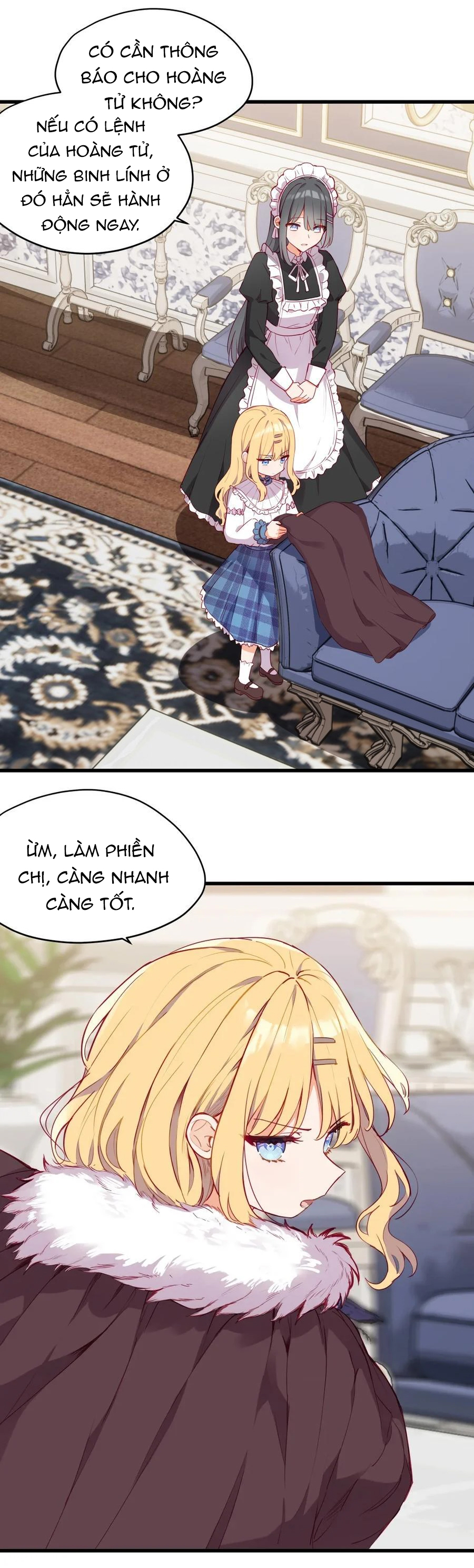 đọc truyện Bắt Nạt Mình Đi Mà, Nữ Phản Diện Ơi! Chương 78 ảnh 10 tại Thiên Thai Truyện