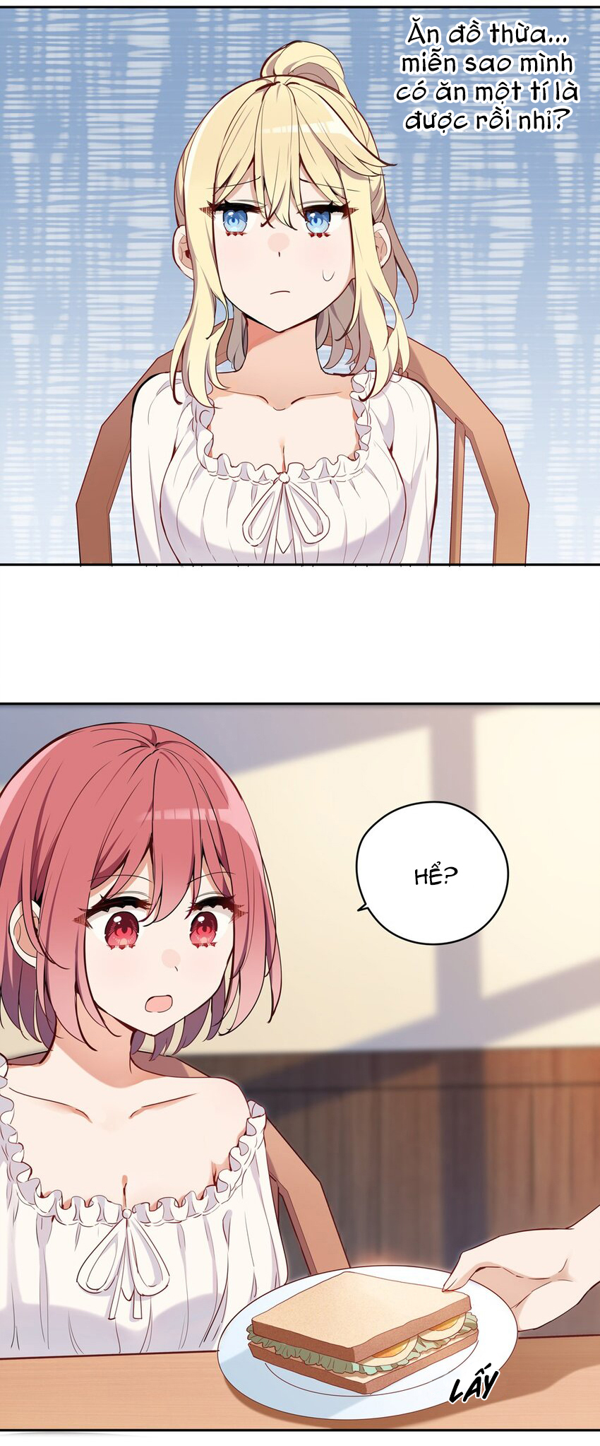 đọc truyện Bắt Nạt Mình Đi Mà, Nữ Phản Diện Ơi! Chương 8 ảnh 2 tại Thiên Thai Truyện