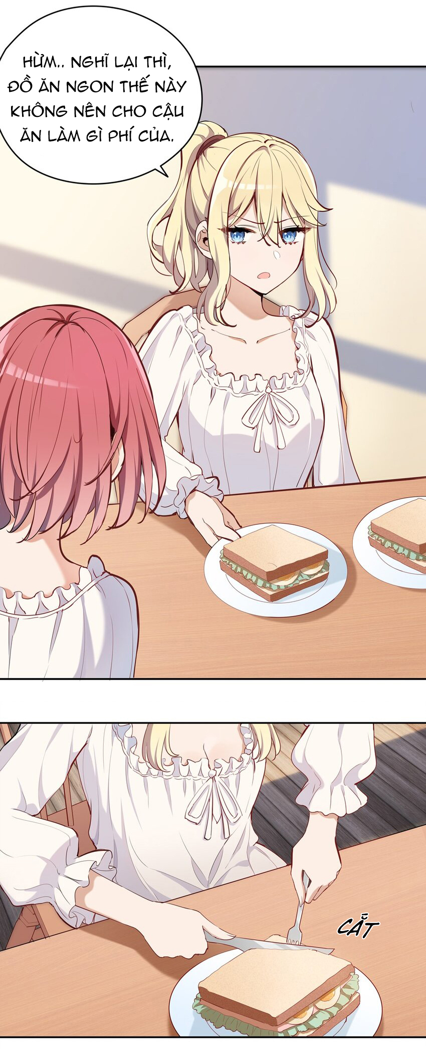 đọc truyện Bắt Nạt Mình Đi Mà, Nữ Phản Diện Ơi! Chương 8 ảnh 3 tại Thiên Thai Truyện