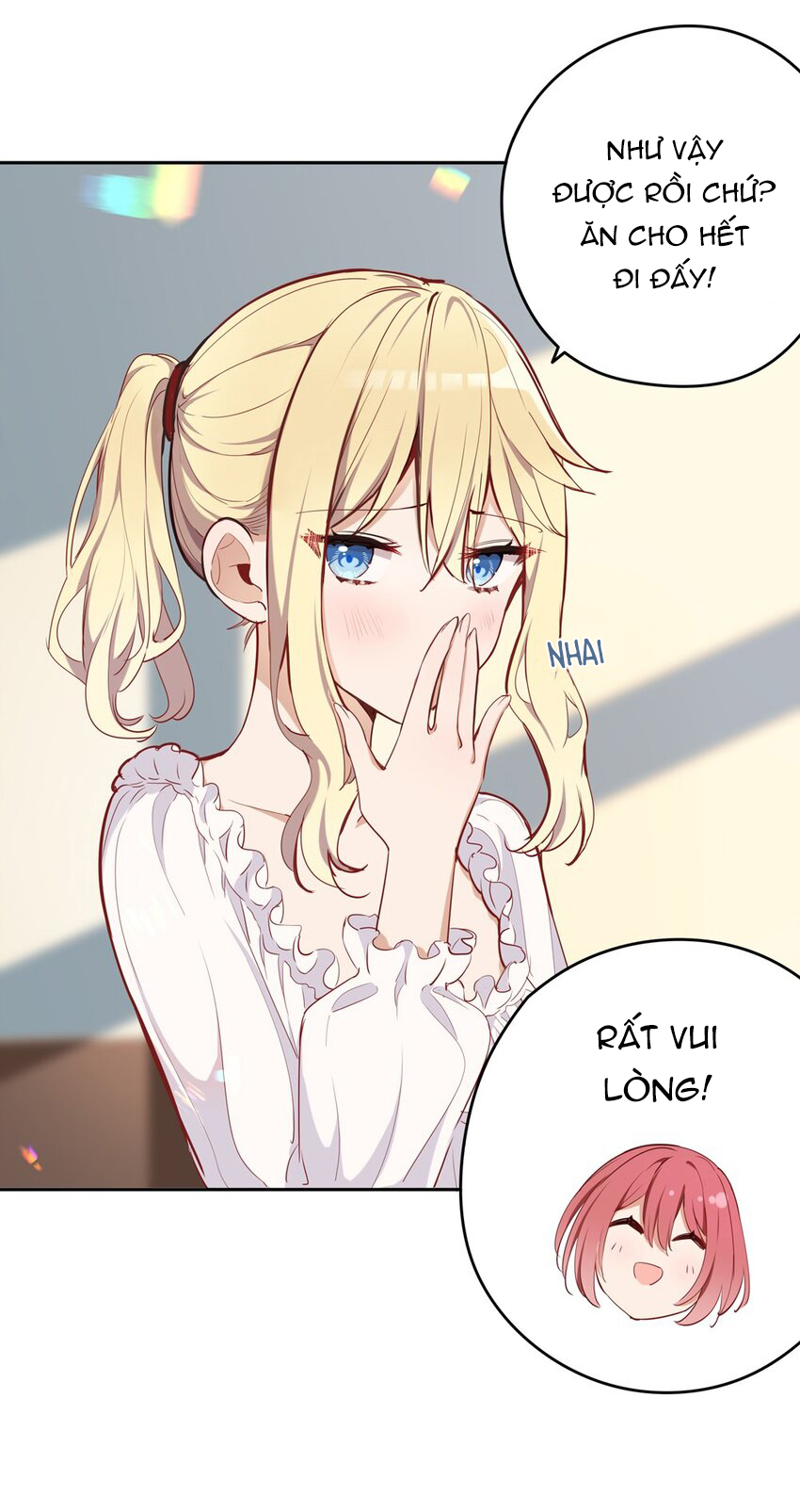 đọc truyện Bắt Nạt Mình Đi Mà, Nữ Phản Diện Ơi! Chương 8 ảnh 13 tại Thiên Thai Truyện