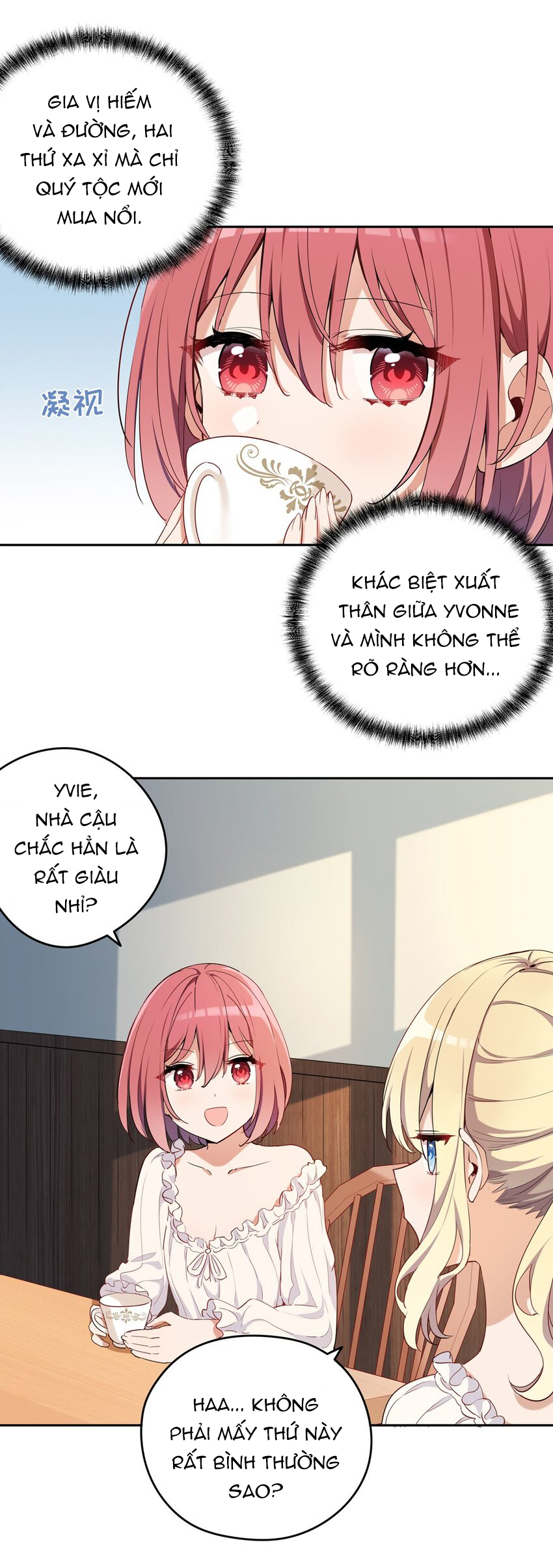 đọc truyện Bắt Nạt Mình Đi Mà, Nữ Phản Diện Ơi! Chương 8 ảnh 17 tại Thiên Thai Truyện