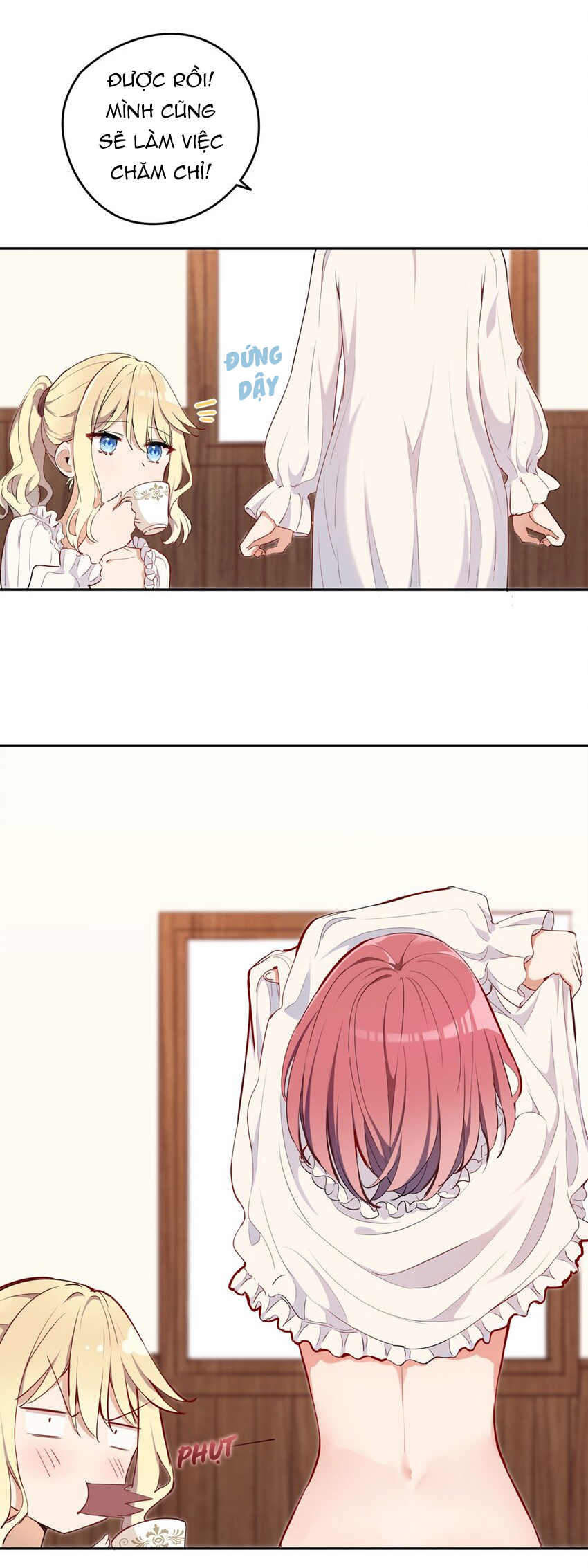 đọc truyện Bắt Nạt Mình Đi Mà, Nữ Phản Diện Ơi! Chương 8 ảnh 18 tại Thiên Thai Truyện