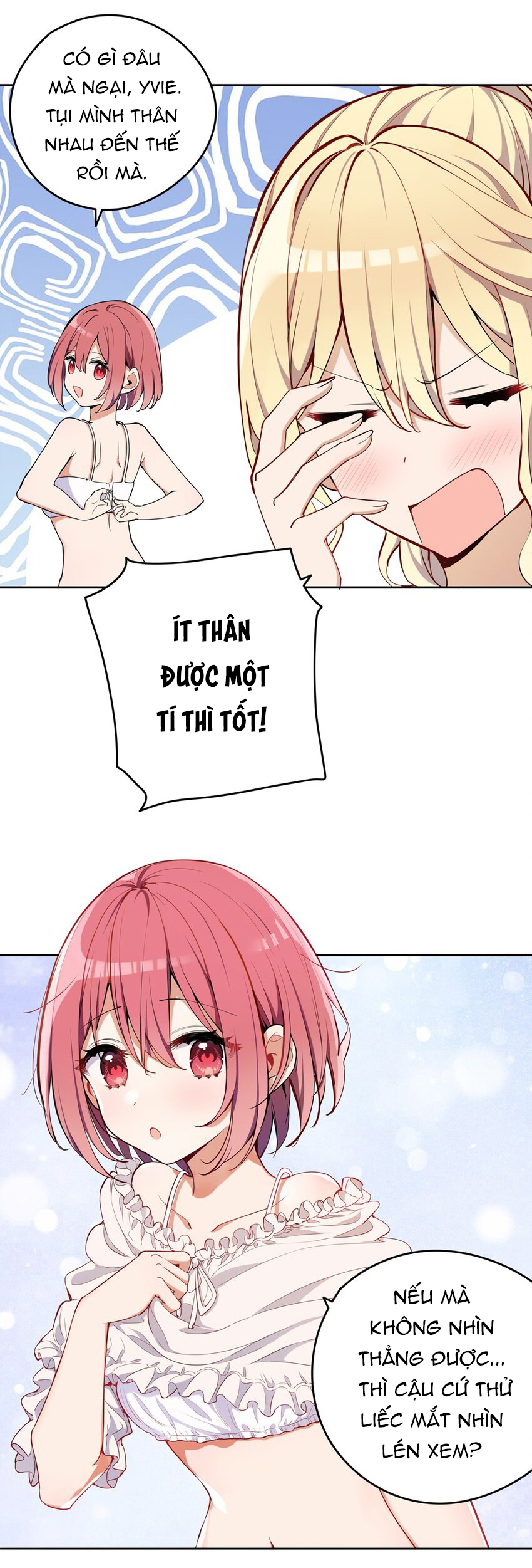 đọc truyện Bắt Nạt Mình Đi Mà, Nữ Phản Diện Ơi! Chương 8 ảnh 20 tại Thiên Thai Truyện