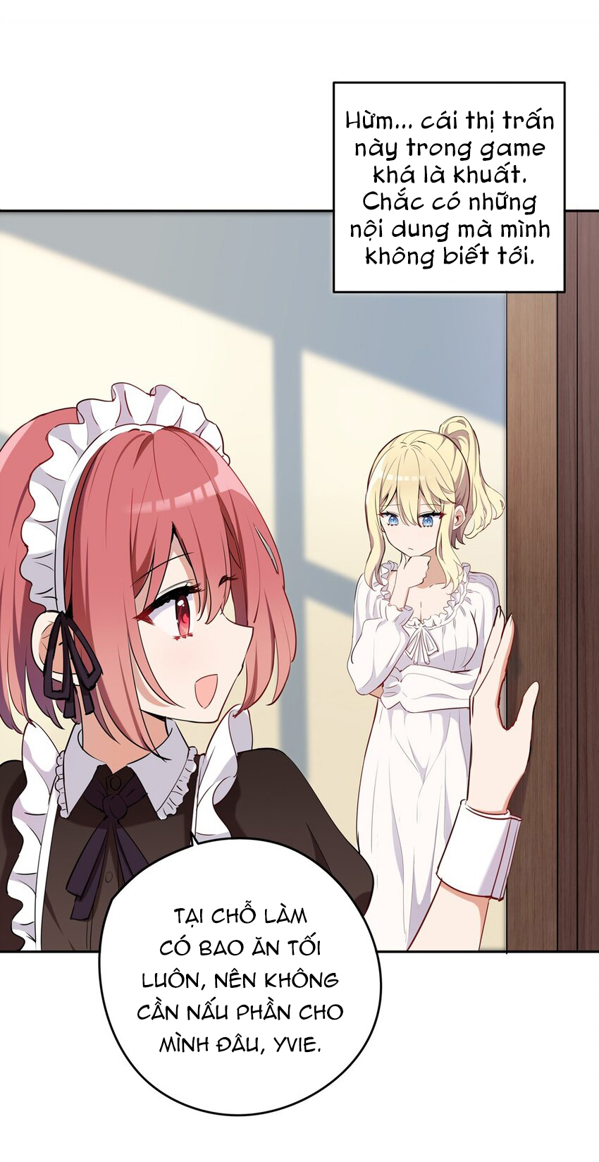 đọc truyện Bắt Nạt Mình Đi Mà, Nữ Phản Diện Ơi! Chương 8 ảnh 26 tại Thiên Thai Truyện