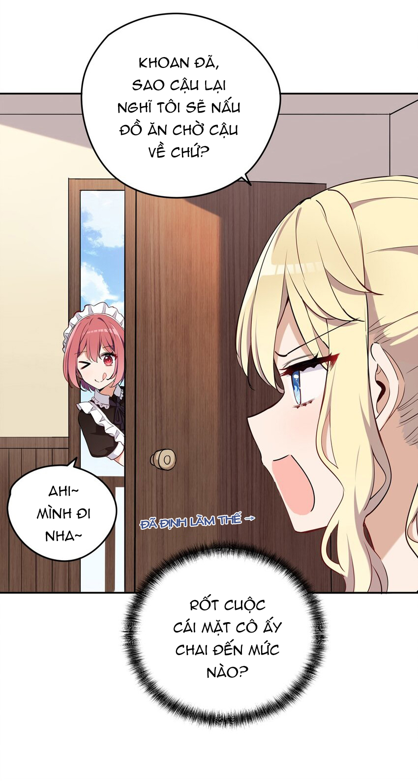 đọc truyện Bắt Nạt Mình Đi Mà, Nữ Phản Diện Ơi! Chương 8 ảnh 28 tại Thiên Thai Truyện