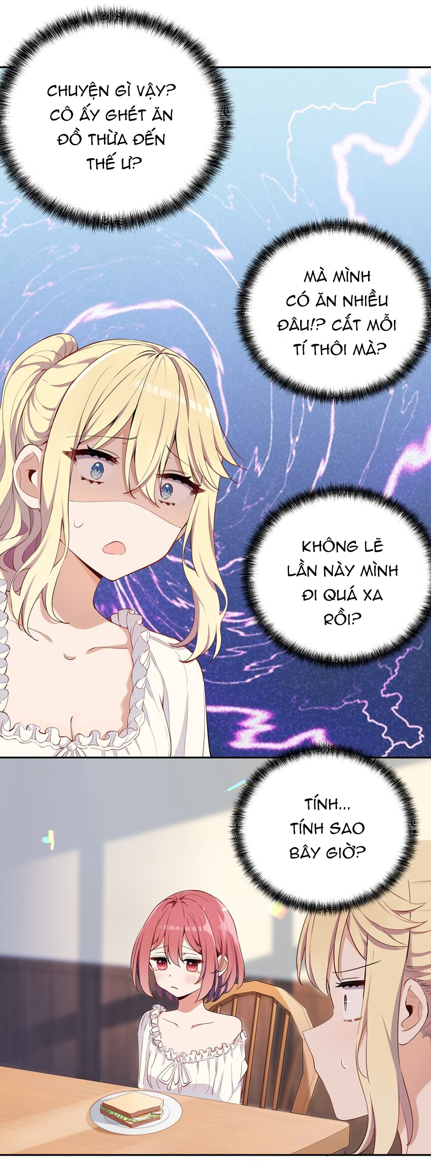 đọc truyện Bắt Nạt Mình Đi Mà, Nữ Phản Diện Ơi! Chương 8 ảnh 8 tại Thiên Thai Truyện