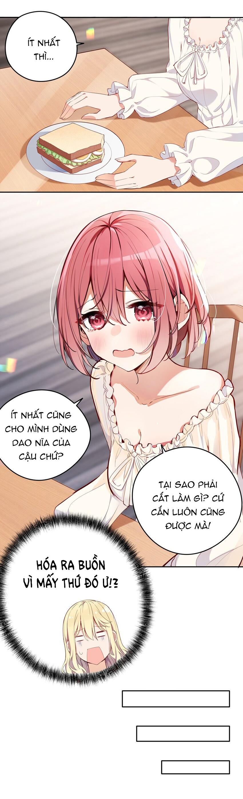 đọc truyện Bắt Nạt Mình Đi Mà, Nữ Phản Diện Ơi! Chương 8 ảnh 9 tại Thiên Thai Truyện