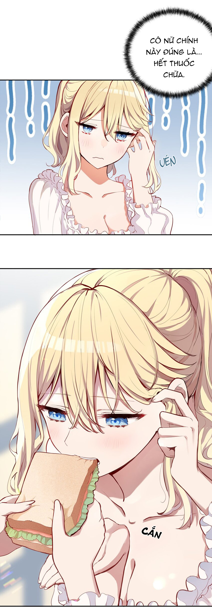 đọc truyện Bắt Nạt Mình Đi Mà, Nữ Phản Diện Ơi! Chương 8 ảnh 11 tại Thiên Thai Truyện