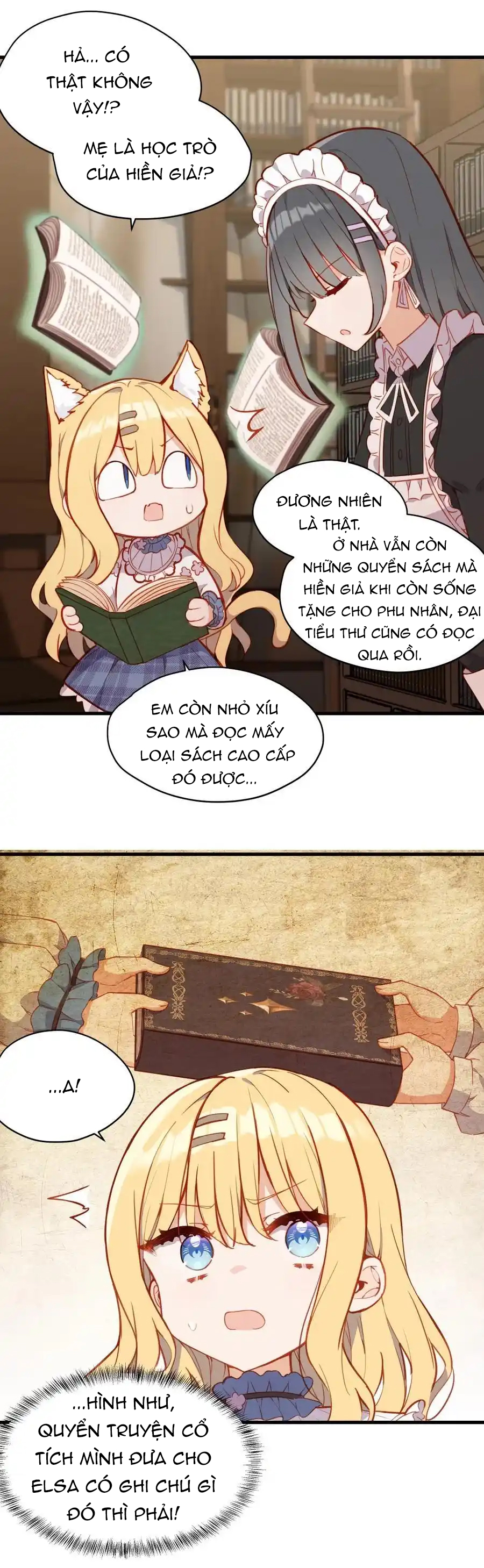 đọc truyện Bắt Nạt Mình Đi Mà, Nữ Phản Diện Ơi! Chương 80 ảnh 3 tại Thiên Thai Truyện