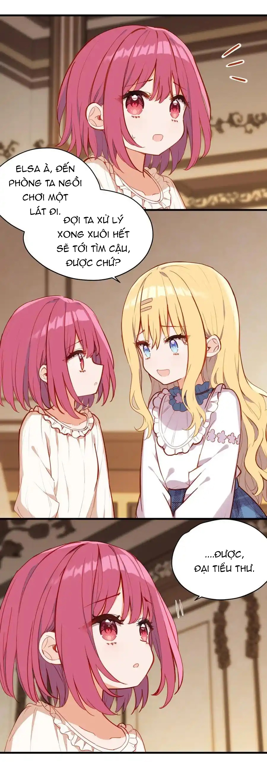 đọc truyện Bắt Nạt Mình Đi Mà, Nữ Phản Diện Ơi! Chương 80 ảnh 18 tại Thiên Thai Truyện