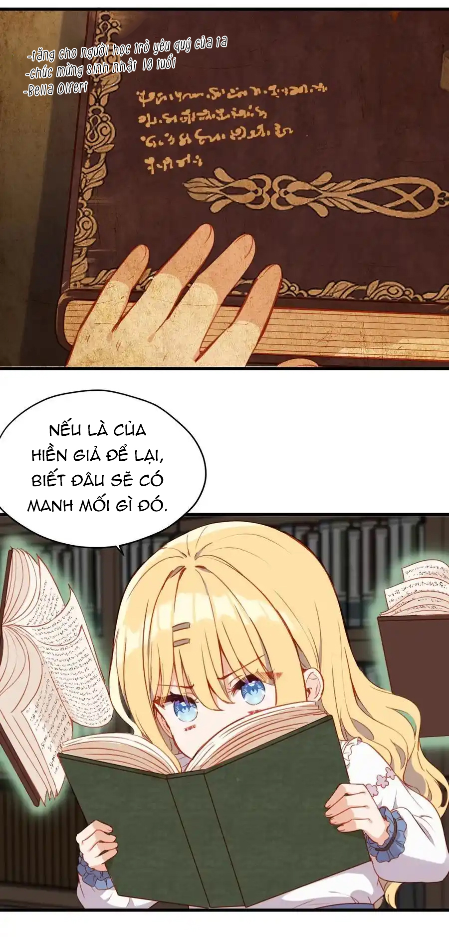 đọc truyện Bắt Nạt Mình Đi Mà, Nữ Phản Diện Ơi! Chương 80 ảnh 4 tại Thiên Thai Truyện