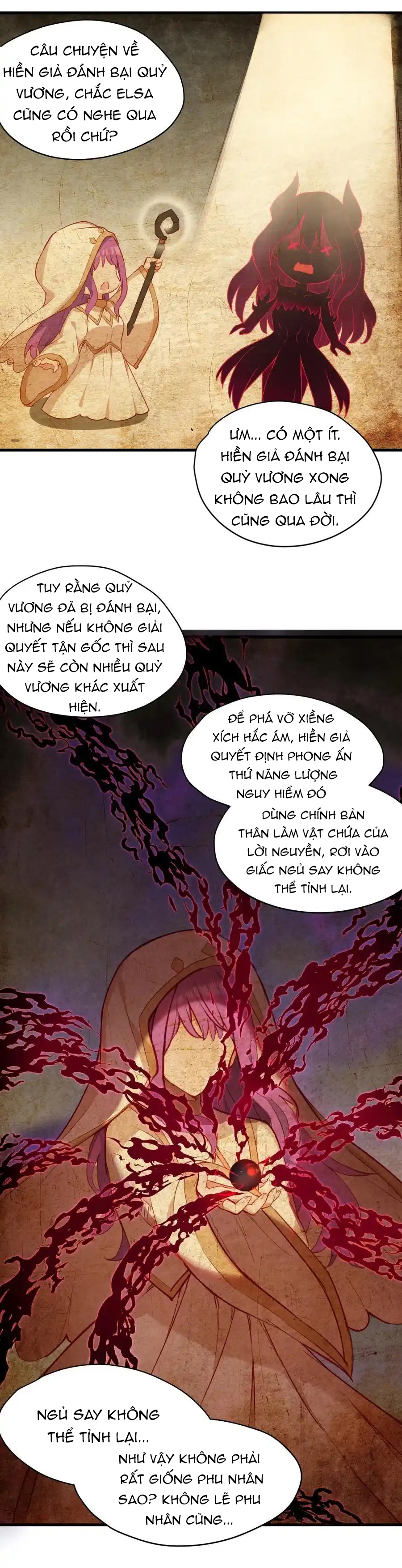 đọc truyện Bắt Nạt Mình Đi Mà, Nữ Phản Diện Ơi! Chương 80 ảnh 23 tại Thiên Thai Truyện