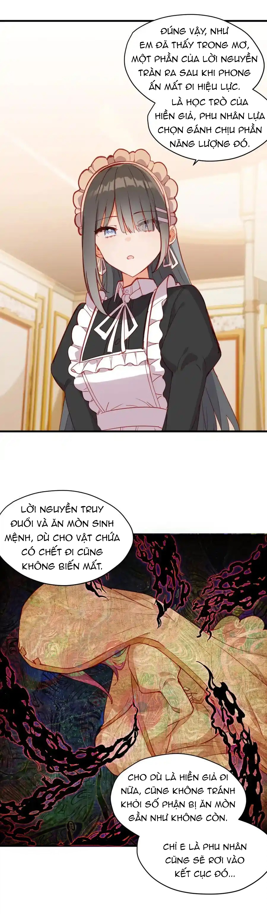 đọc truyện Bắt Nạt Mình Đi Mà, Nữ Phản Diện Ơi! Chương 80 ảnh 24 tại Thiên Thai Truyện