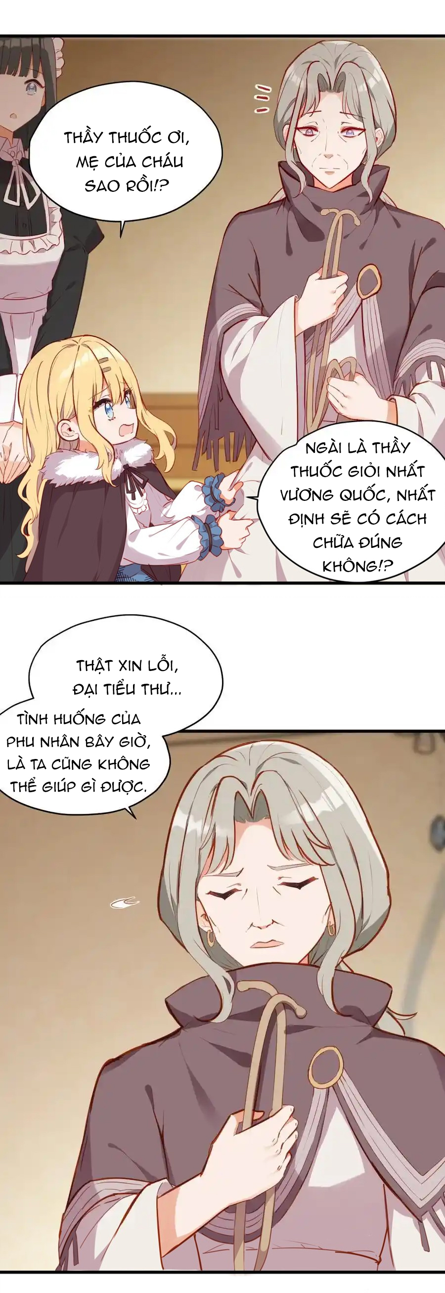 đọc truyện Bắt Nạt Mình Đi Mà, Nữ Phản Diện Ơi! Chương 80 ảnh 9 tại Thiên Thai Truyện