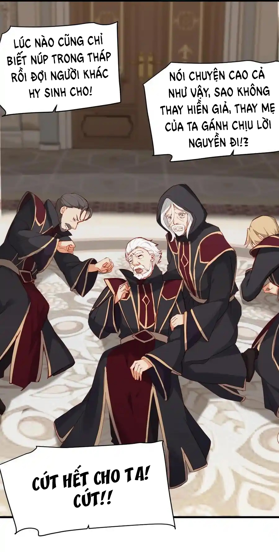 đọc truyện Bắt Nạt Mình Đi Mà, Nữ Phản Diện Ơi! Chương 81 ảnh 18 tại Thiên Thai Truyện