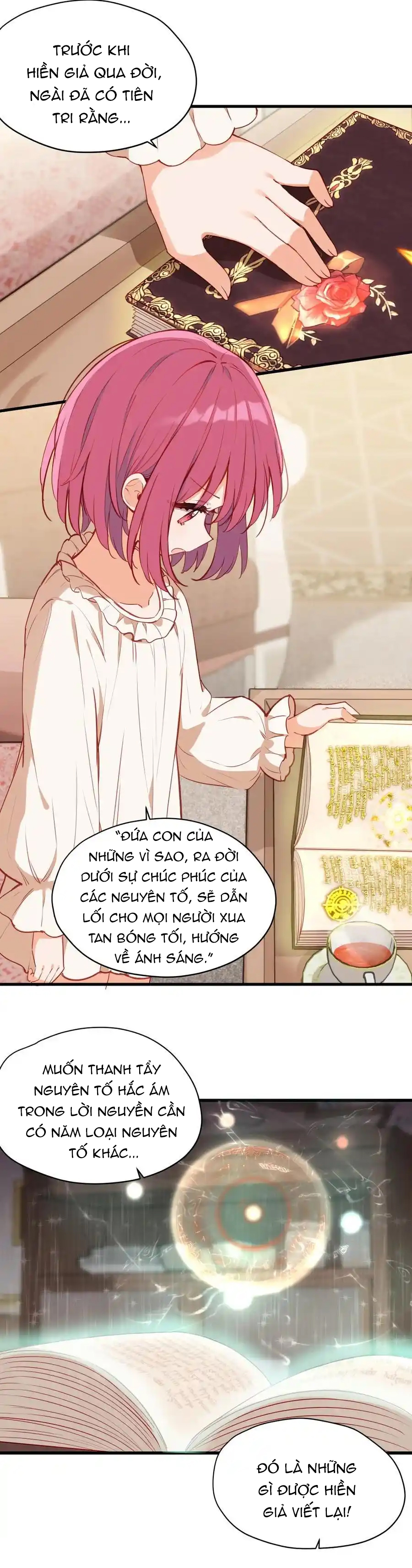 đọc truyện Bắt Nạt Mình Đi Mà, Nữ Phản Diện Ơi! Chương 81 ảnh 5 tại Thiên Thai Truyện