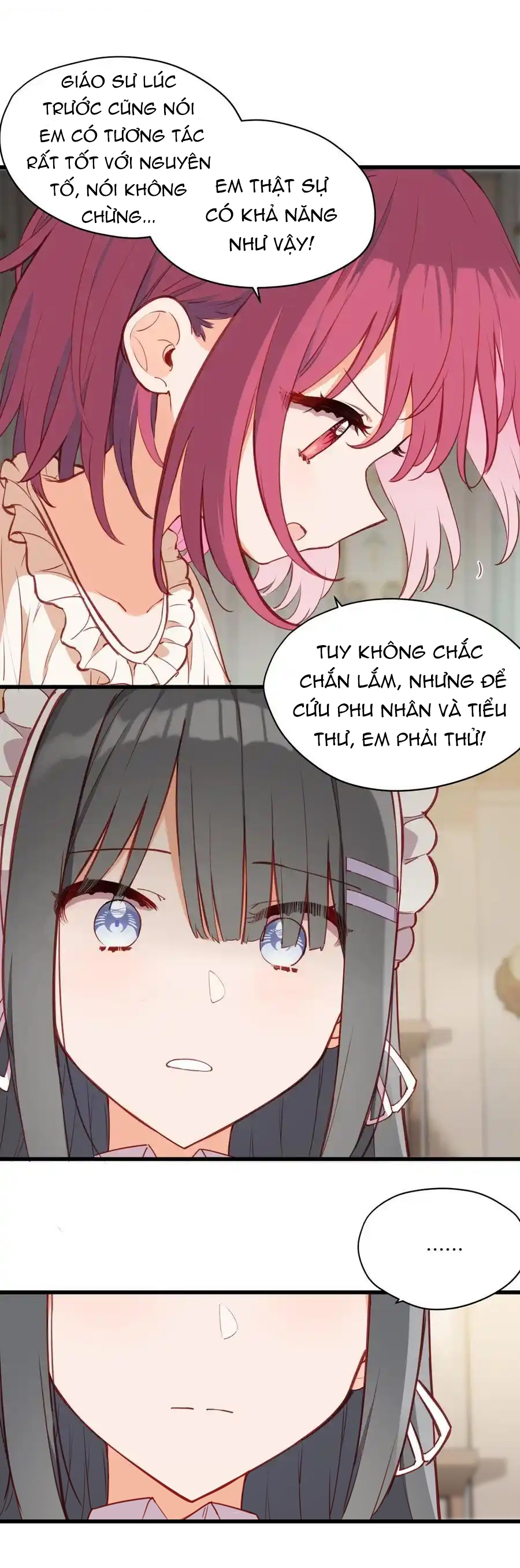 đọc truyện Bắt Nạt Mình Đi Mà, Nữ Phản Diện Ơi! Chương 81 ảnh 6 tại Thiên Thai Truyện