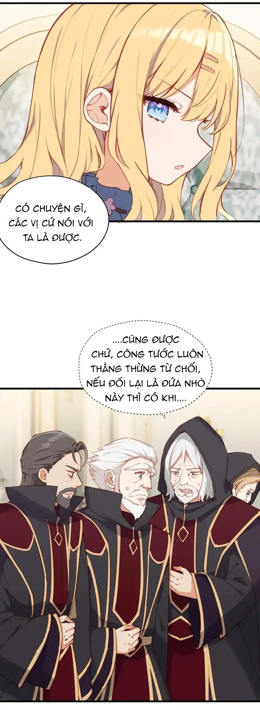 đọc truyện Bắt Nạt Mình Đi Mà, Nữ Phản Diện Ơi! Chương 81 ảnh 11 tại Thiên Thai Truyện