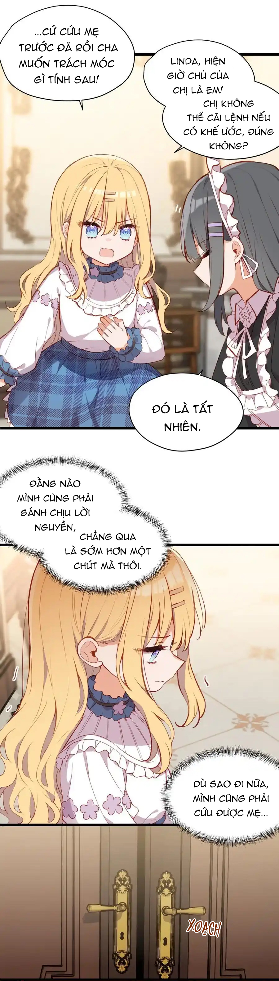 đọc truyện Bắt Nạt Mình Đi Mà, Nữ Phản Diện Ơi! Chương 82 ảnh 3 tại Thiên Thai Truyện