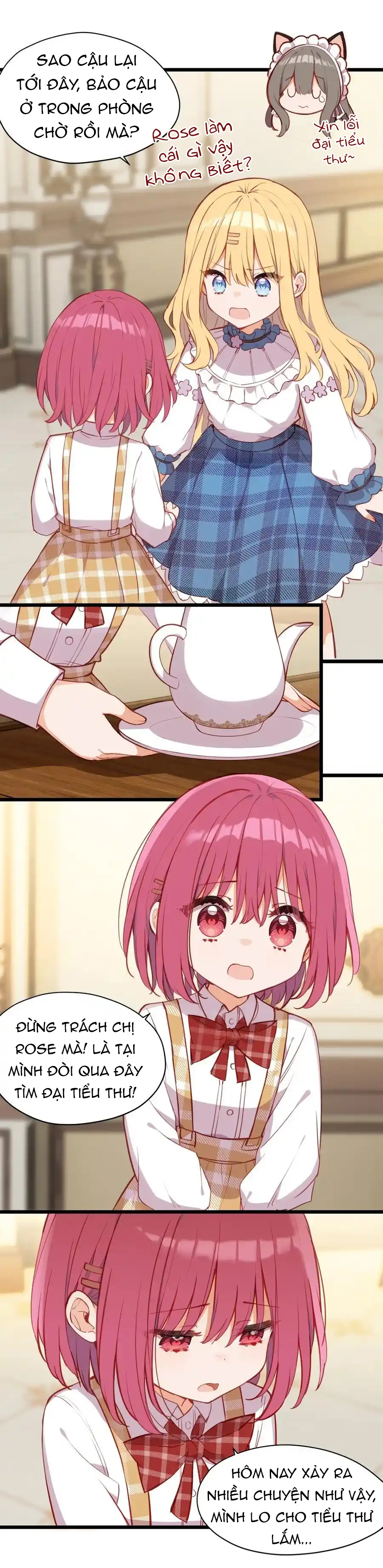 đọc truyện Bắt Nạt Mình Đi Mà, Nữ Phản Diện Ơi! Chương 82 ảnh 5 tại Thiên Thai Truyện