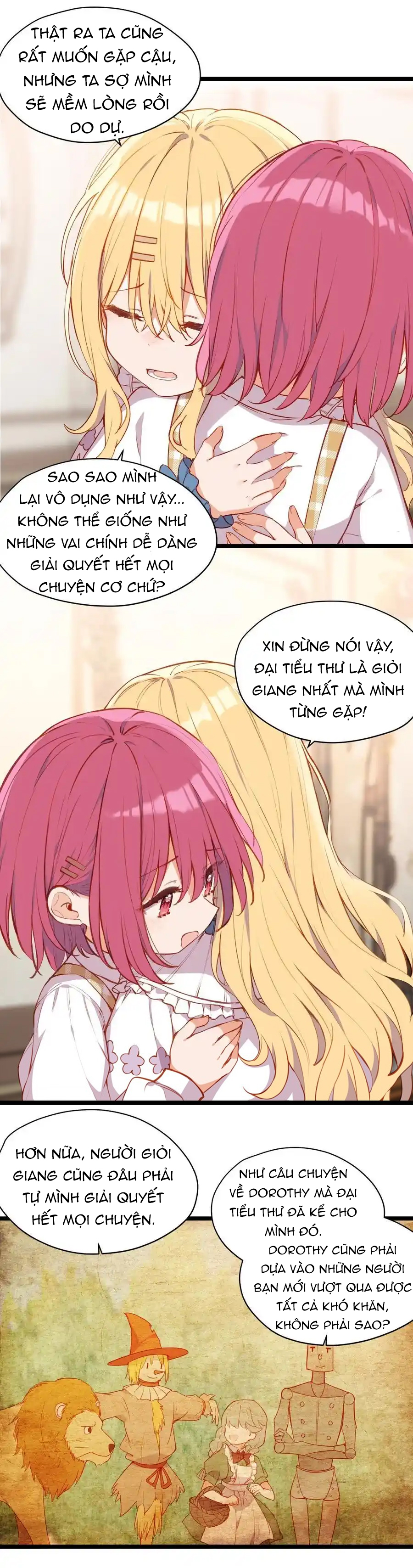 đọc truyện Bắt Nạt Mình Đi Mà, Nữ Phản Diện Ơi! Chương 82 ảnh 7 tại Thiên Thai Truyện