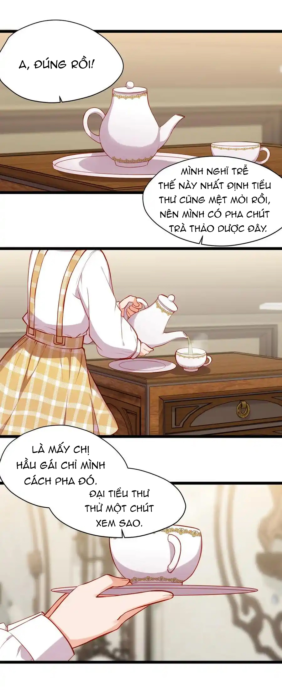 đọc truyện Bắt Nạt Mình Đi Mà, Nữ Phản Diện Ơi! Chương 82 ảnh 10 tại Thiên Thai Truyện