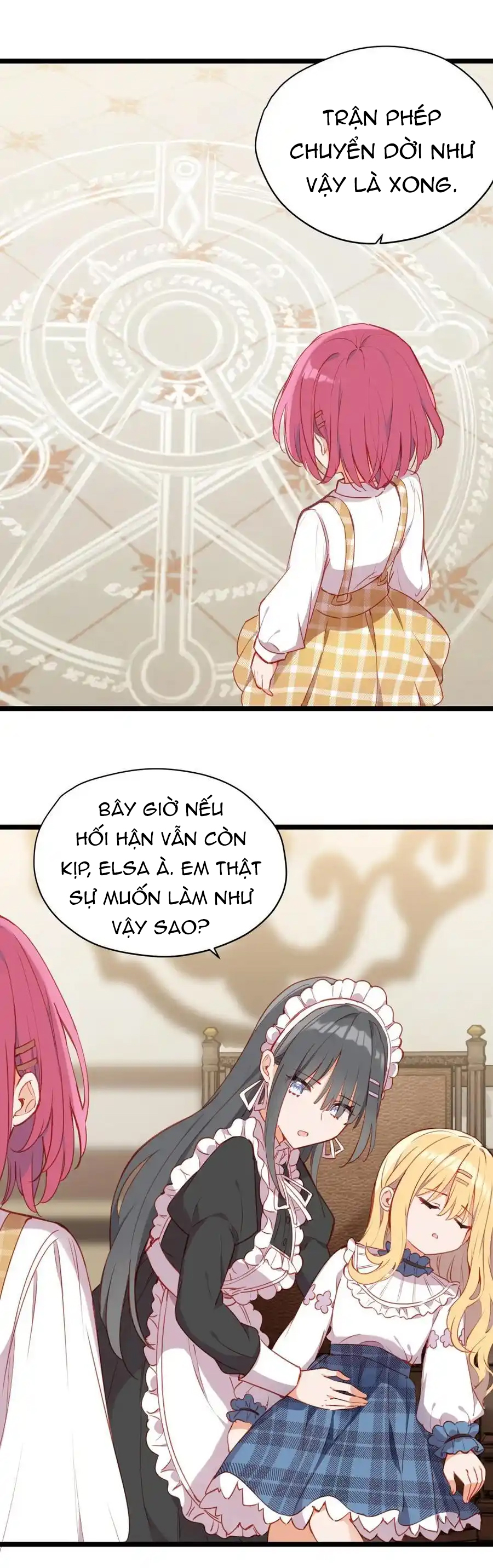 đọc truyện Bắt Nạt Mình Đi Mà, Nữ Phản Diện Ơi! Chương 83 ảnh 2 tại Thiên Thai Truyện