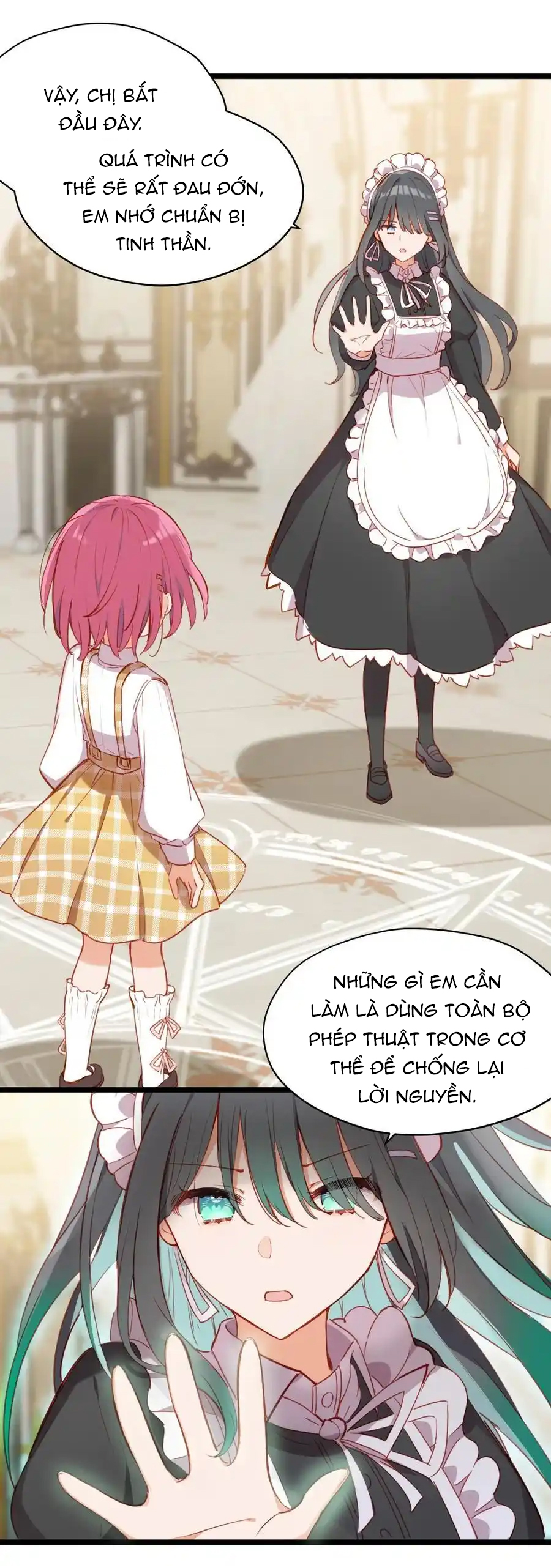 đọc truyện Bắt Nạt Mình Đi Mà, Nữ Phản Diện Ơi! Chương 83 ảnh 4 tại Thiên Thai Truyện