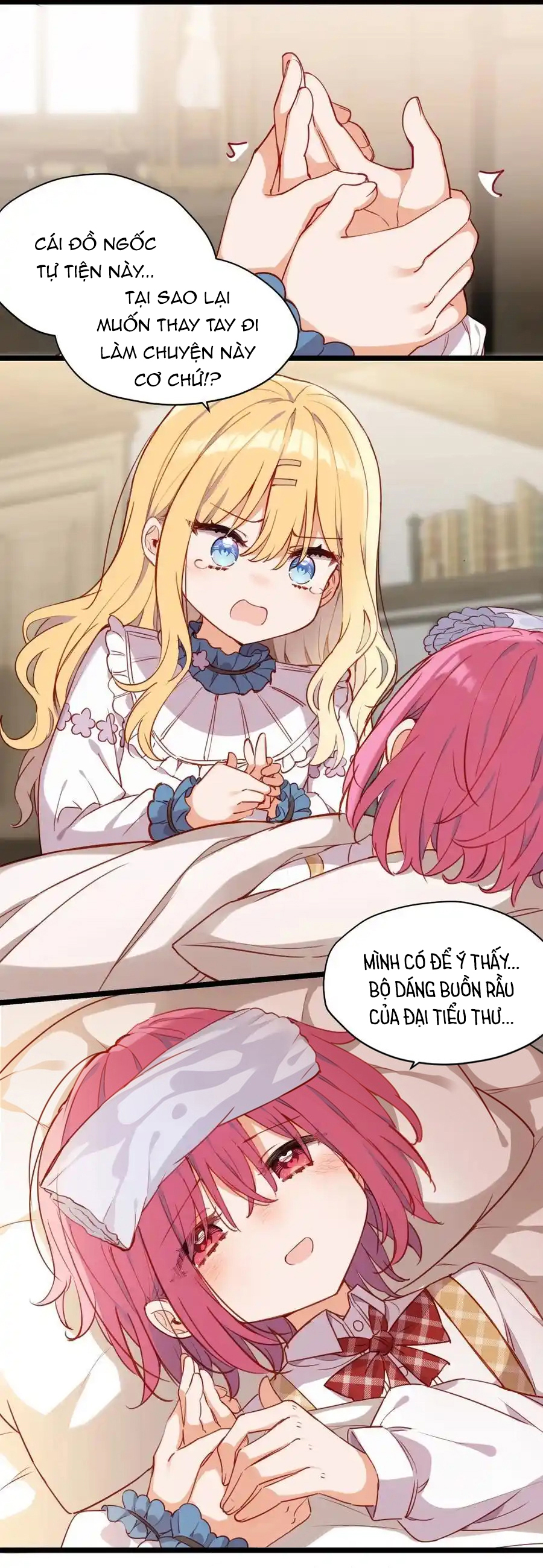 đọc truyện Bắt Nạt Mình Đi Mà, Nữ Phản Diện Ơi! Chương 83 ảnh 23 tại Thiên Thai Truyện