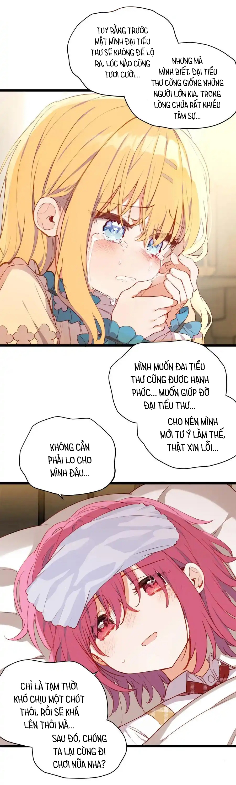 đọc truyện Bắt Nạt Mình Đi Mà, Nữ Phản Diện Ơi! Chương 83 ảnh 24 tại Thiên Thai Truyện