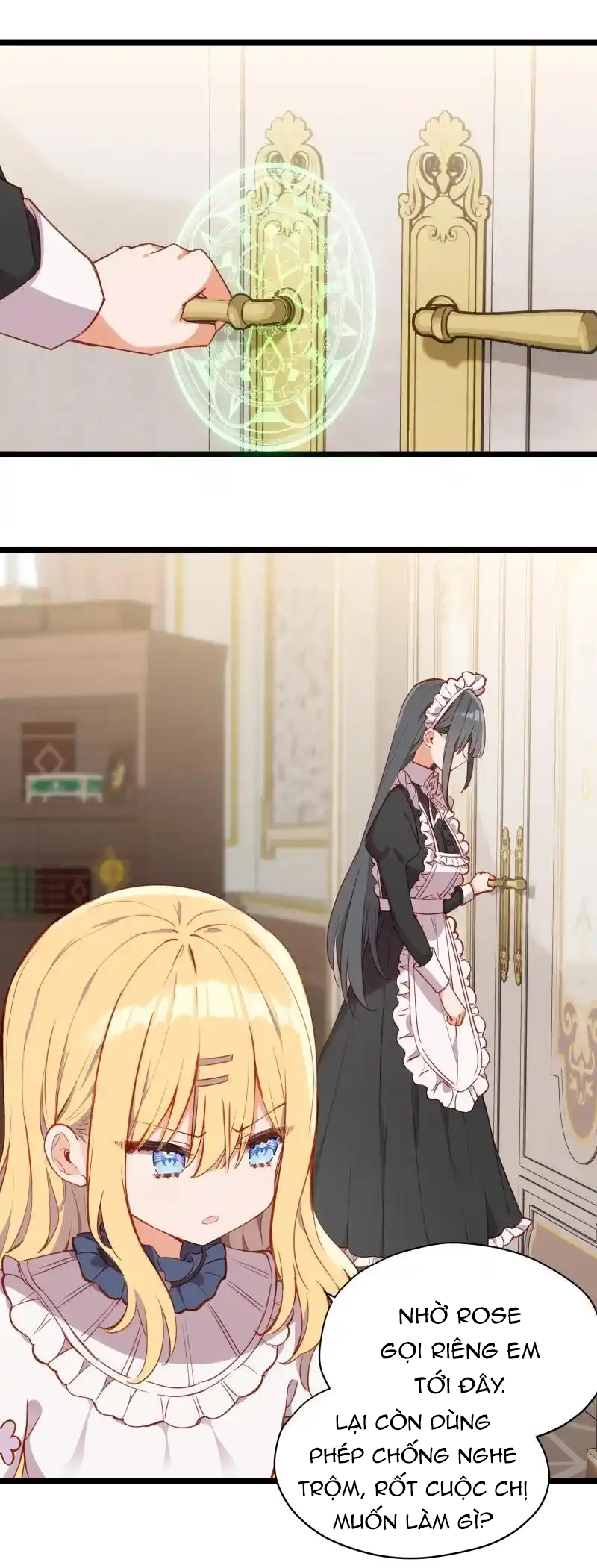 đọc truyện Bắt Nạt Mình Đi Mà, Nữ Phản Diện Ơi! Chương 84 ảnh 2 tại Thiên Thai Truyện