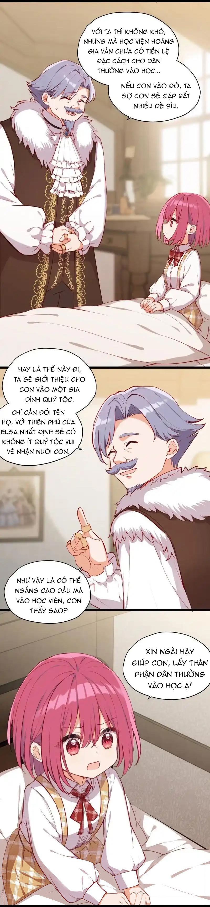 đọc truyện Bắt Nạt Mình Đi Mà, Nữ Phản Diện Ơi! Chương 84 ảnh 18 tại Thiên Thai Truyện