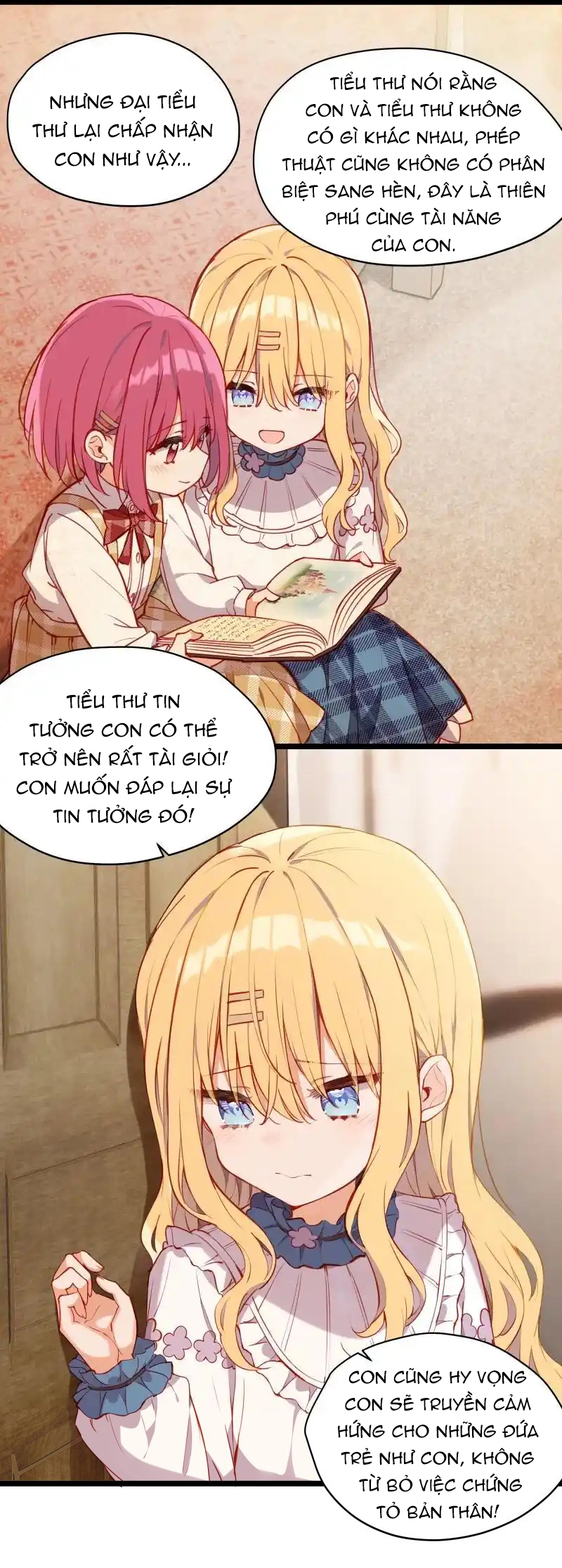 đọc truyện Bắt Nạt Mình Đi Mà, Nữ Phản Diện Ơi! Chương 84 ảnh 20 tại Thiên Thai Truyện