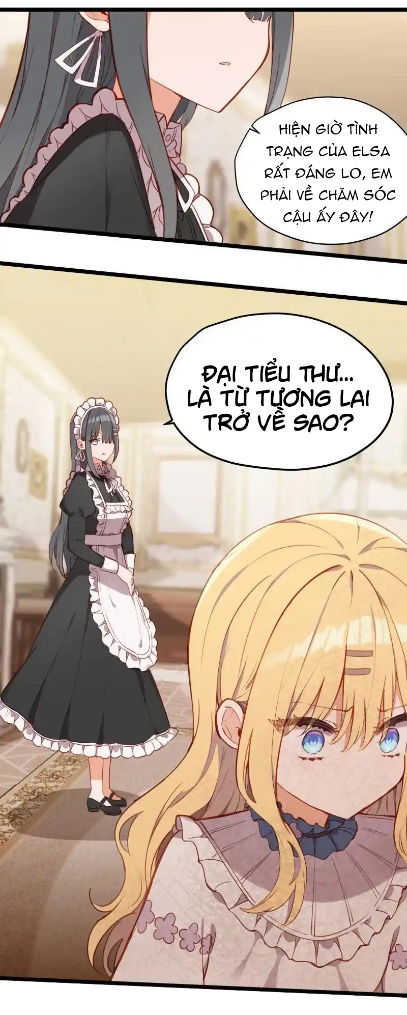 đọc truyện Bắt Nạt Mình Đi Mà, Nữ Phản Diện Ơi! Chương 84 ảnh 4 tại Thiên Thai Truyện