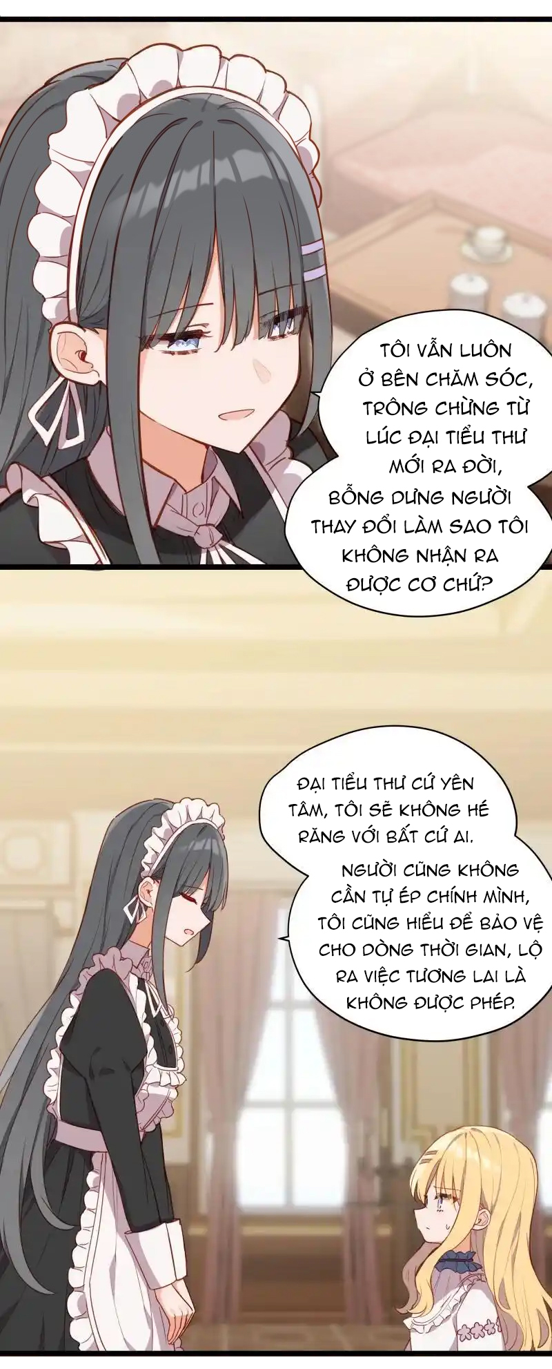 đọc truyện Bắt Nạt Mình Đi Mà, Nữ Phản Diện Ơi! Chương 84 ảnh 6 tại Thiên Thai Truyện