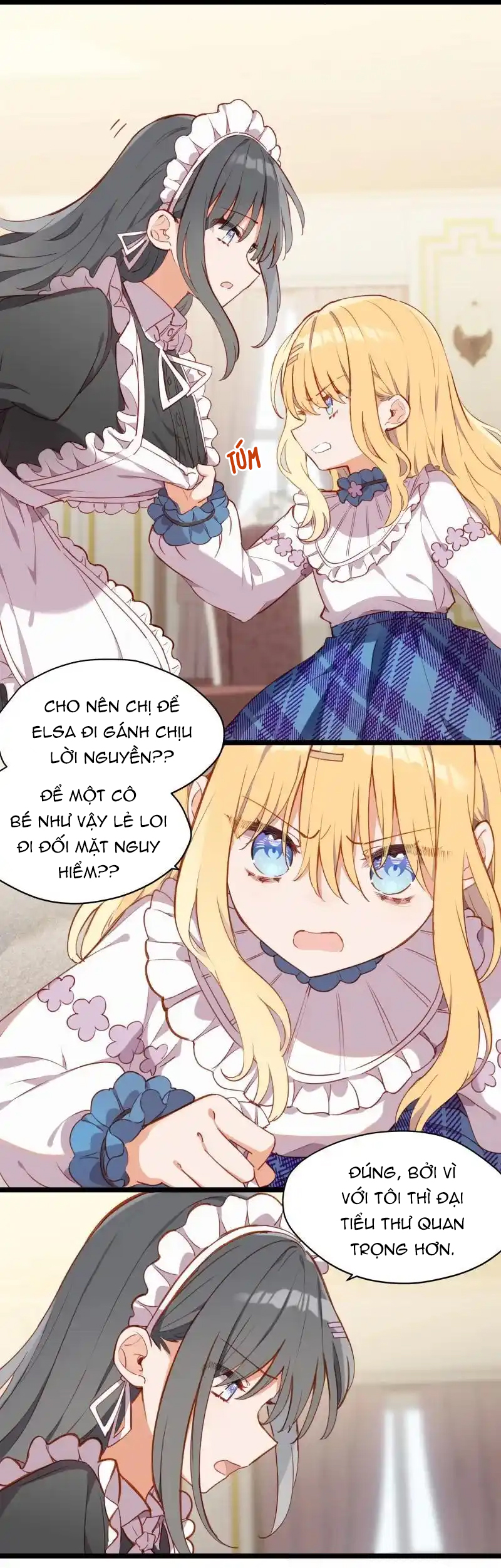 đọc truyện Bắt Nạt Mình Đi Mà, Nữ Phản Diện Ơi! Chương 84 ảnh 10 tại Thiên Thai Truyện