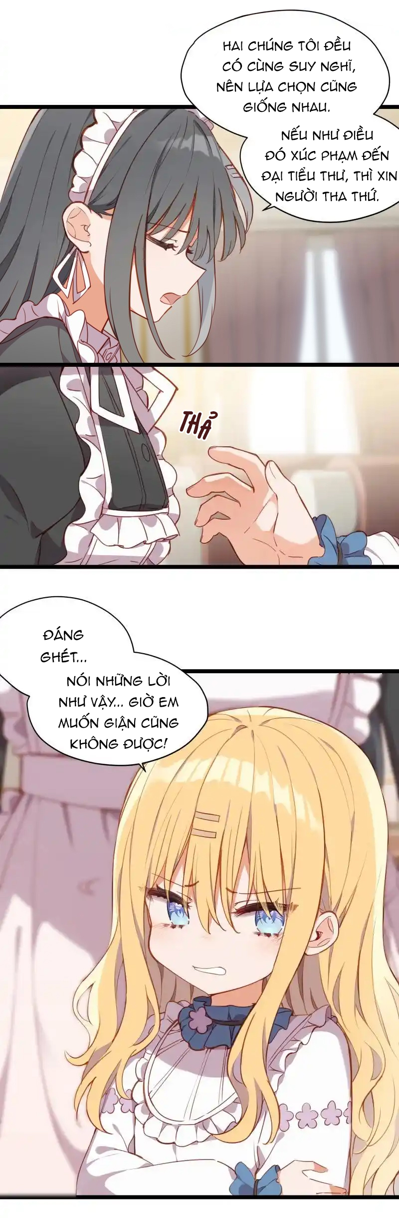 đọc truyện Bắt Nạt Mình Đi Mà, Nữ Phản Diện Ơi! Chương 84 ảnh 11 tại Thiên Thai Truyện