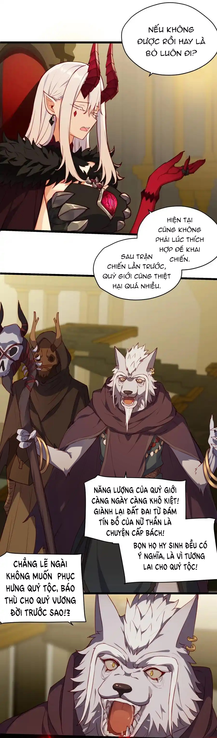 đọc truyện Bắt Nạt Mình Đi Mà, Nữ Phản Diện Ơi! Chương 85 ảnh 3 tại Thiên Thai Truyện