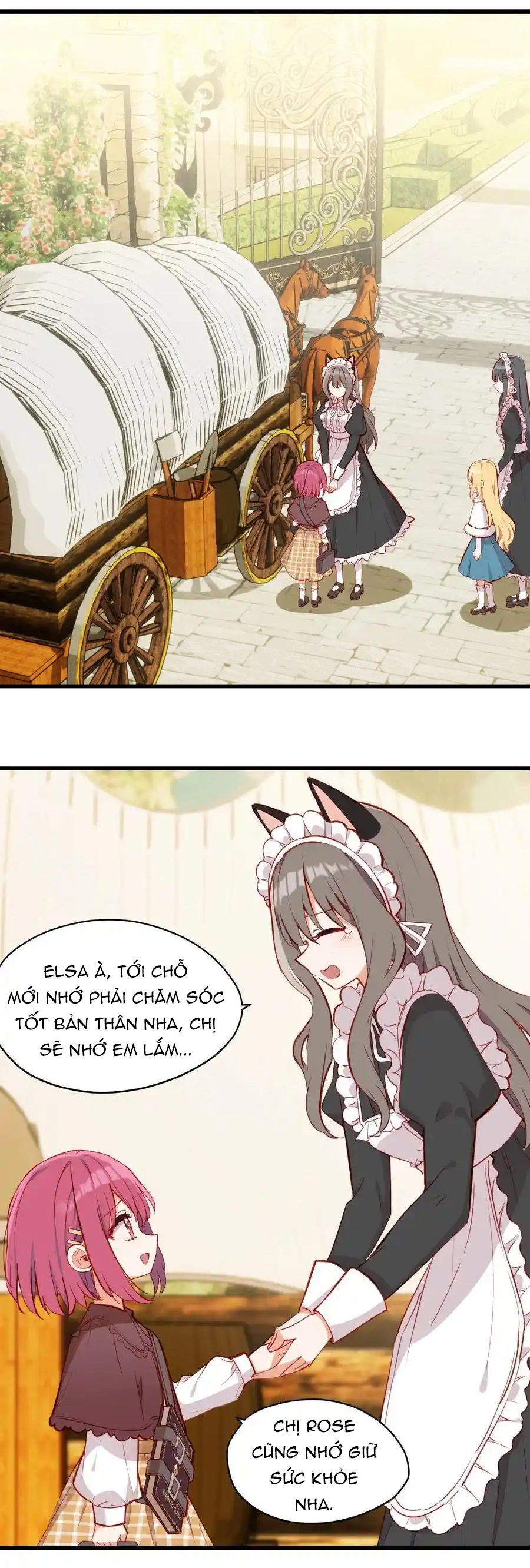 đọc truyện Bắt Nạt Mình Đi Mà, Nữ Phản Diện Ơi! Chương 85 ảnh 14 tại Thiên Thai Truyện