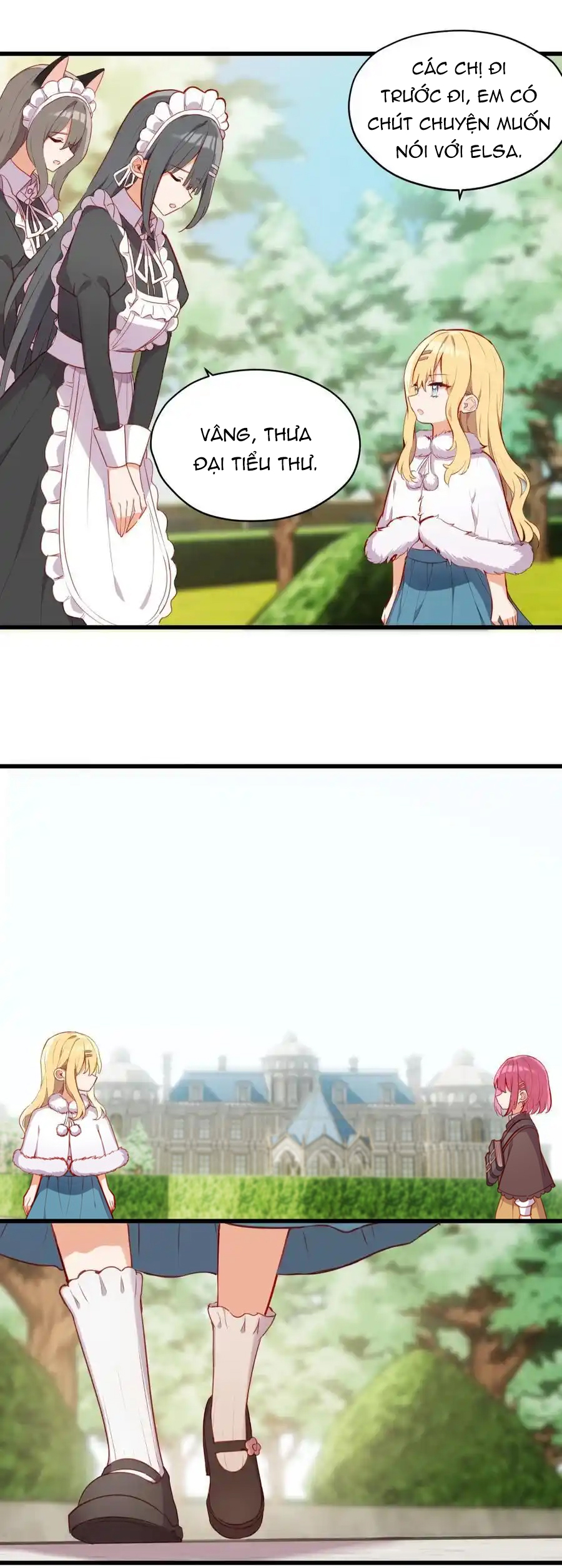 đọc truyện Bắt Nạt Mình Đi Mà, Nữ Phản Diện Ơi! Chương 85 ảnh 16 tại Thiên Thai Truyện