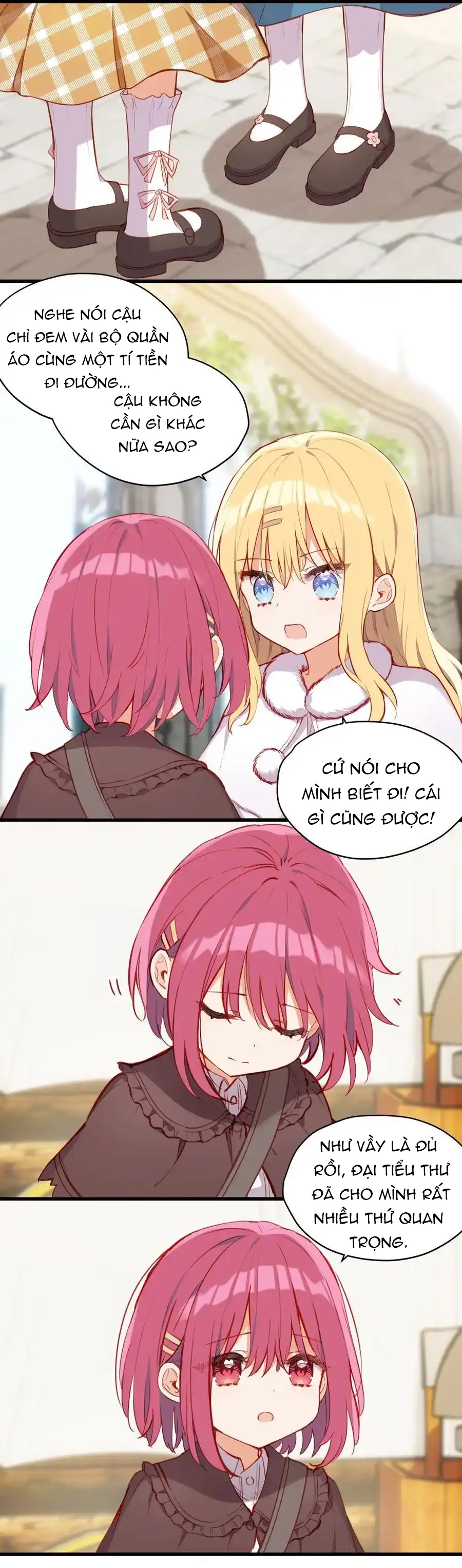 đọc truyện Bắt Nạt Mình Đi Mà, Nữ Phản Diện Ơi! Chương 85 ảnh 18 tại Thiên Thai Truyện