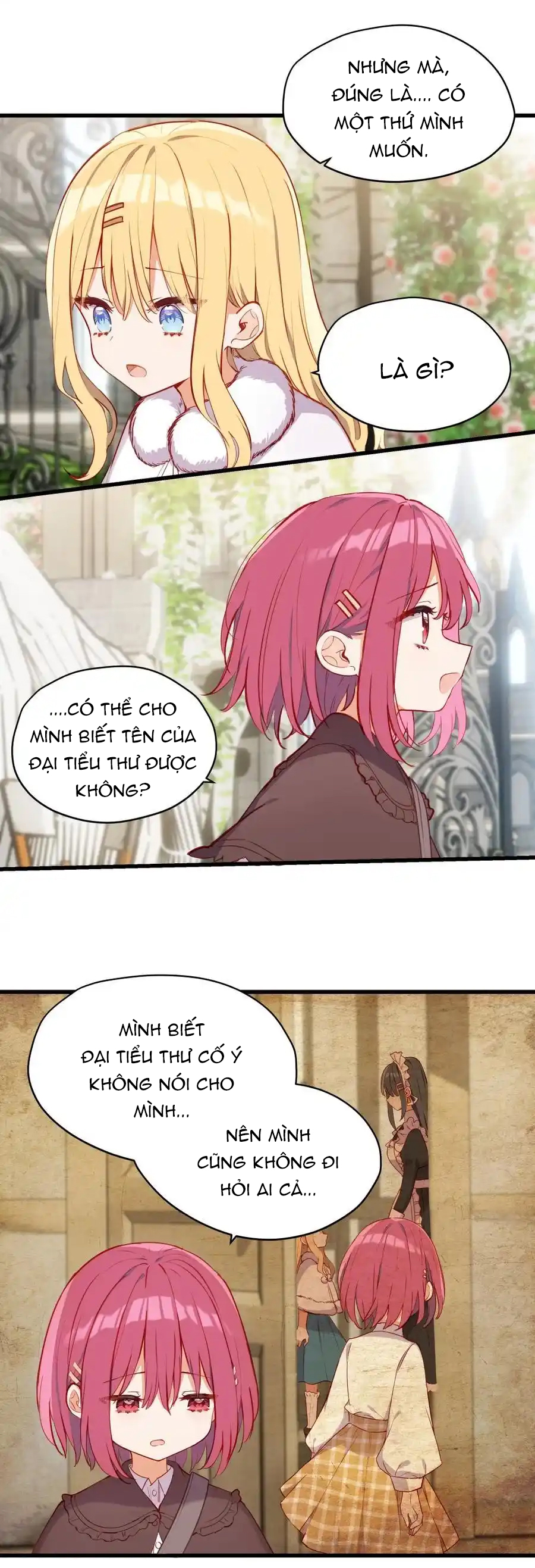 đọc truyện Bắt Nạt Mình Đi Mà, Nữ Phản Diện Ơi! Chương 85 ảnh 19 tại Thiên Thai Truyện